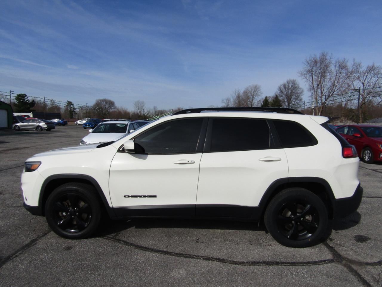 Jeep Cherokee Latitude Plus 4WD 2019