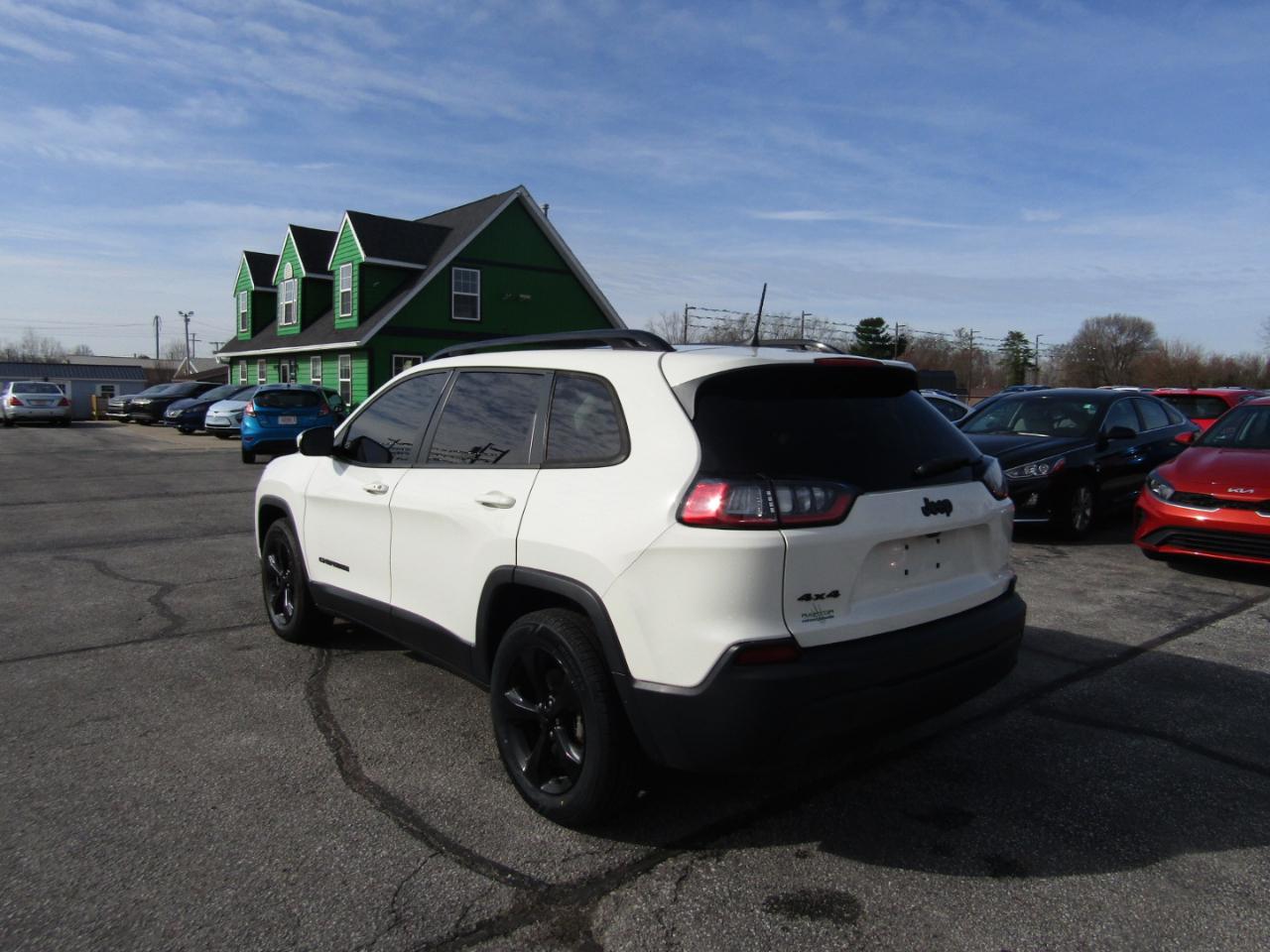 Jeep Cherokee Latitude Plus 4WD 2019