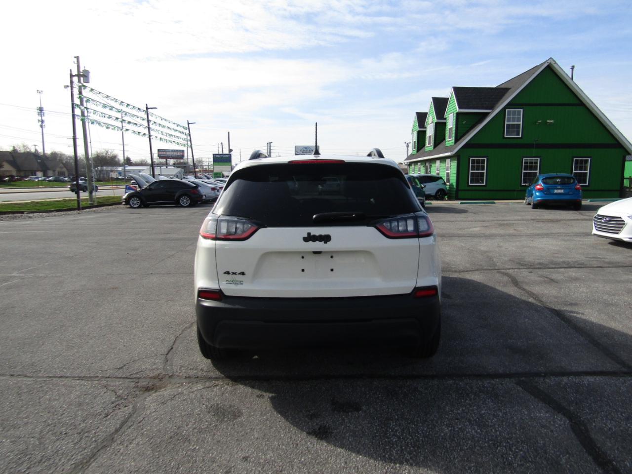 Jeep Cherokee Latitude Plus 4WD 2019