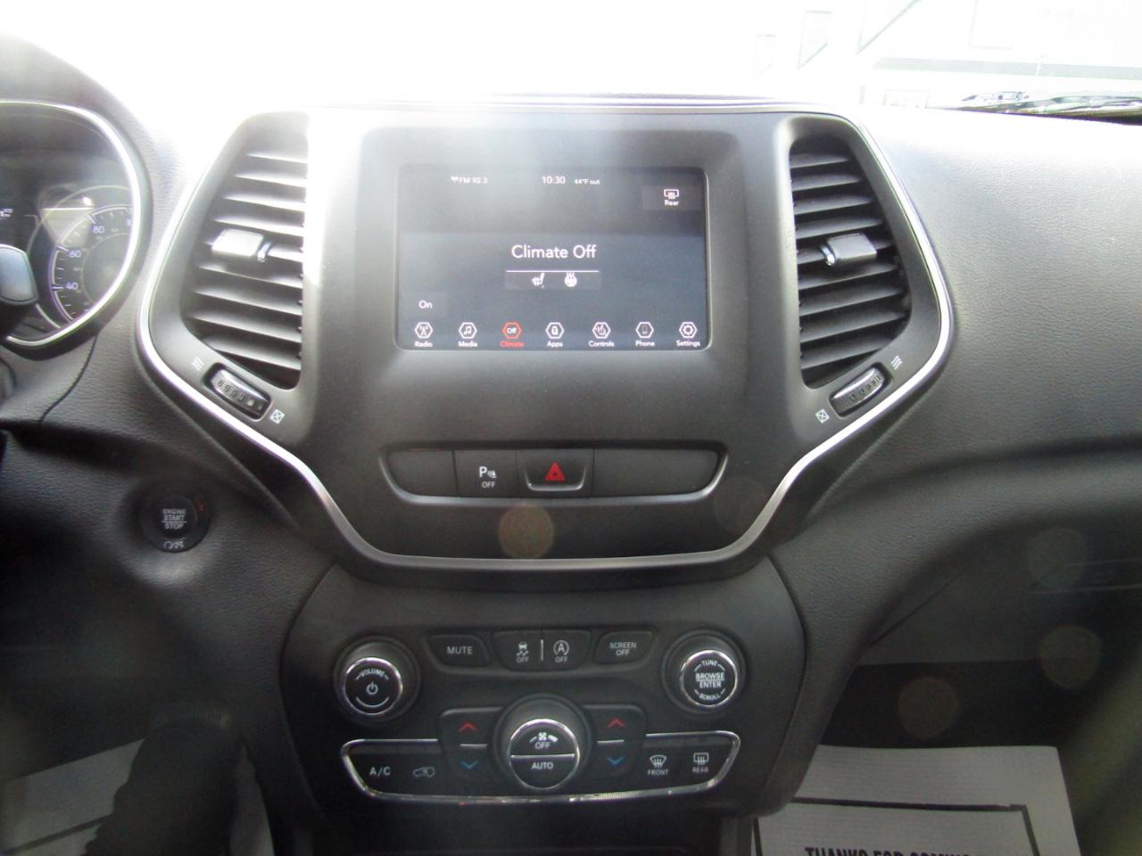 Jeep Cherokee Latitude Plus 4WD 2019