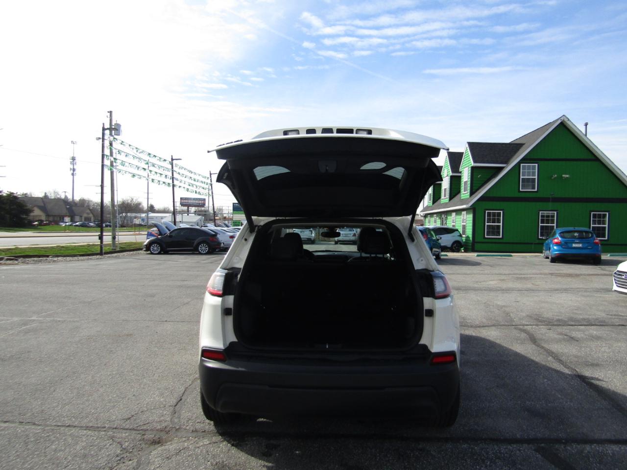 Jeep Cherokee Latitude Plus 4WD 2019