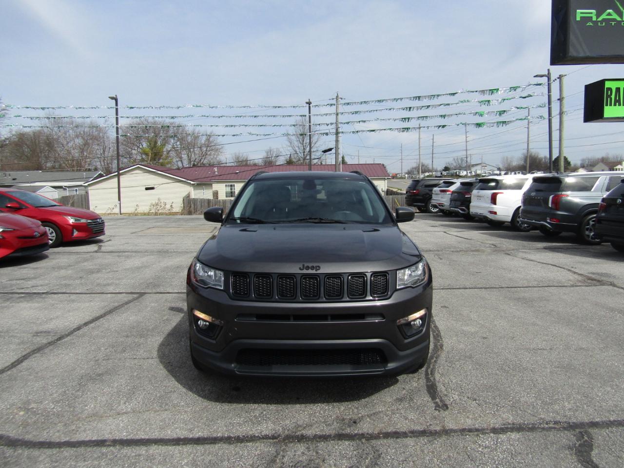 Jeep Compass Latitude 2018