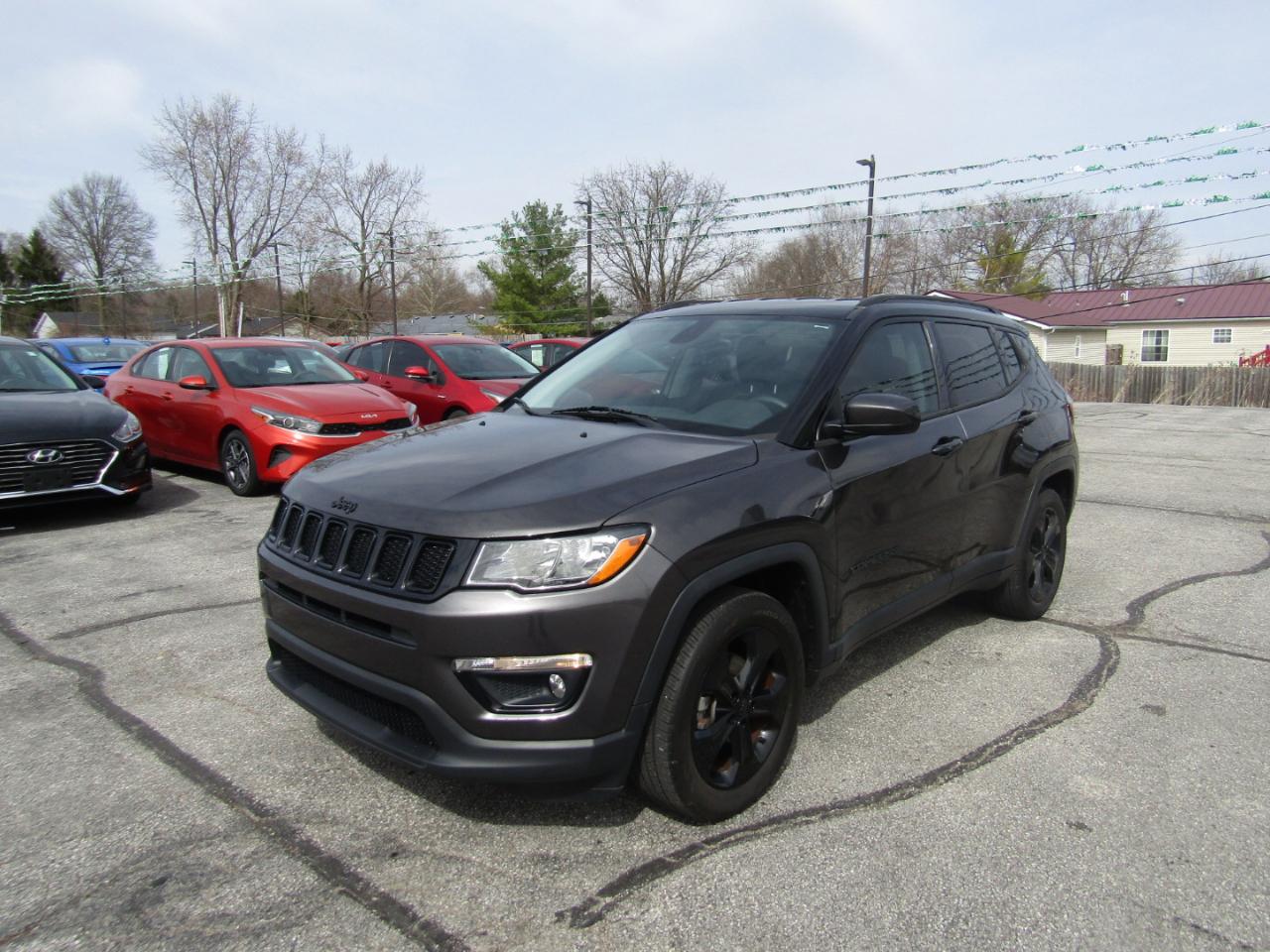 Jeep Compass Latitude 2018