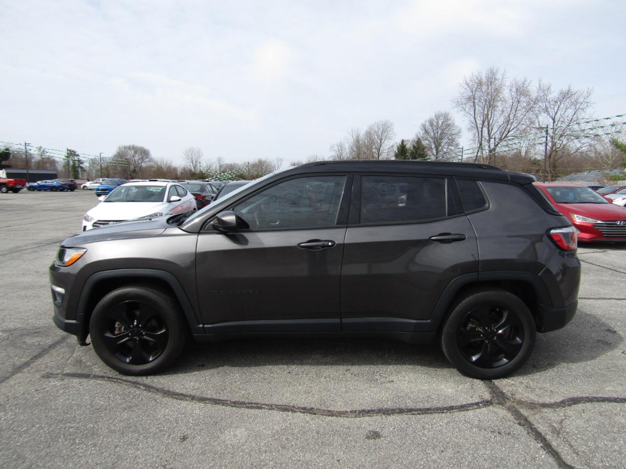 Jeep Compass Latitude 2018