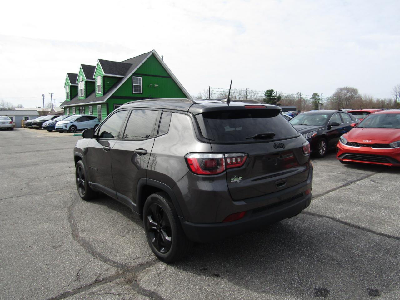 Jeep Compass Latitude 2018