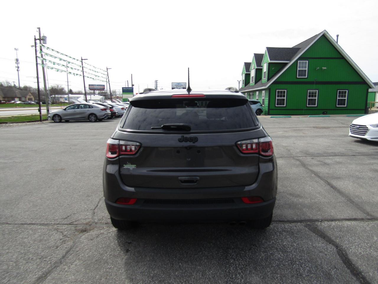 Jeep Compass Latitude 2018
