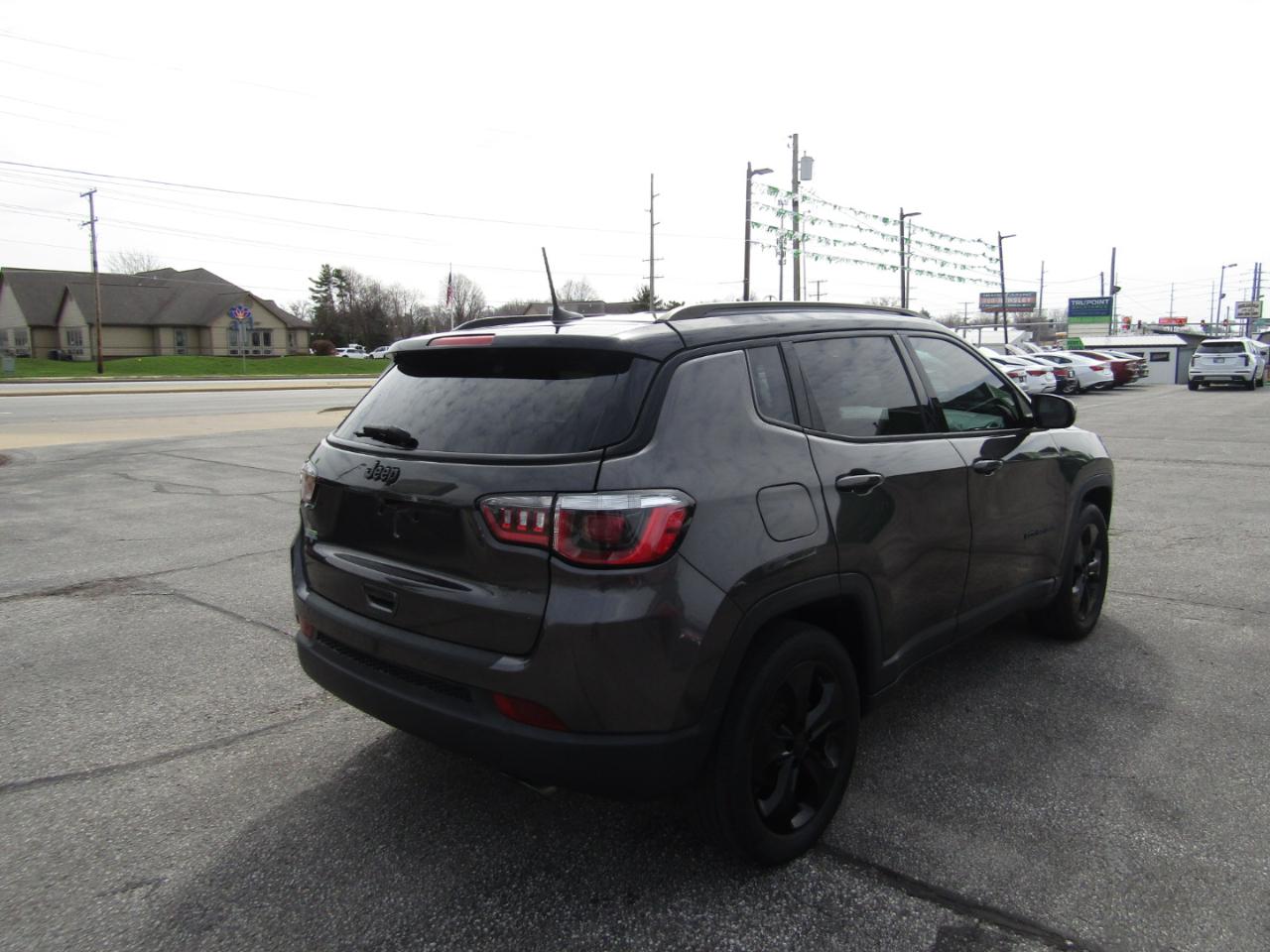 Jeep Compass Latitude 2018