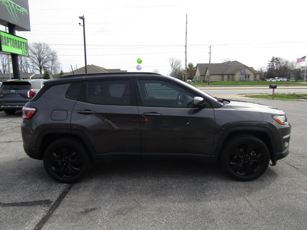 Jeep Compass Latitude 2018
