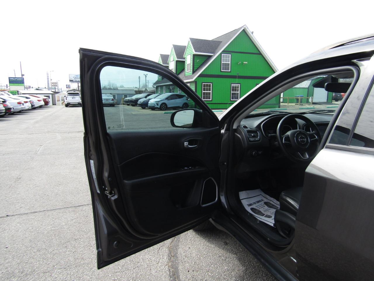 Jeep Compass Latitude 2018