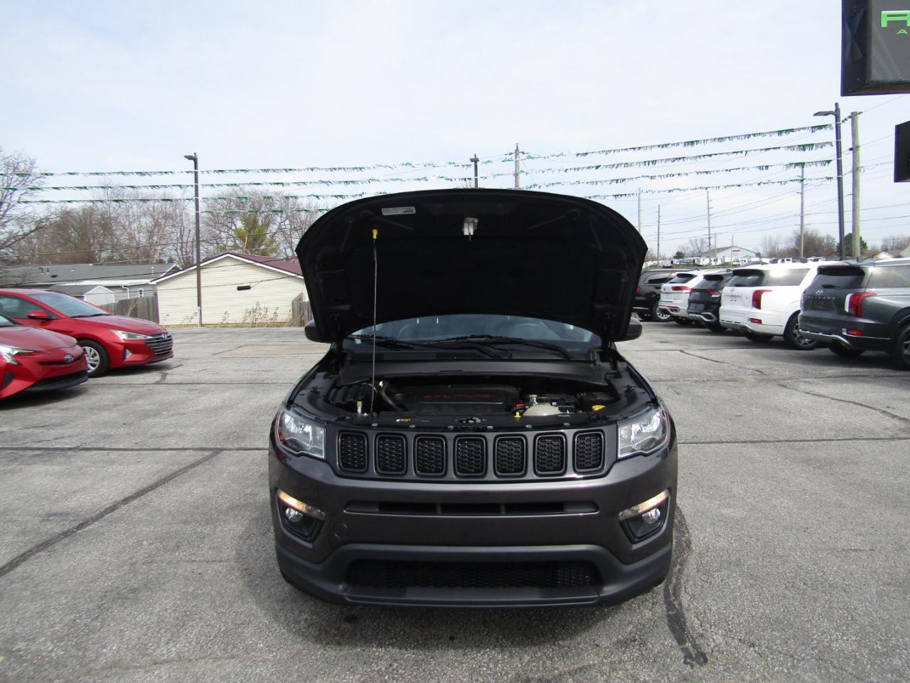Jeep Compass Latitude 2018