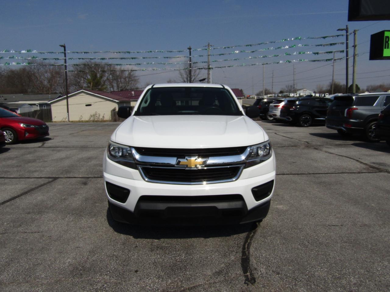 Chevrolet Colorado Work Truck Ext. Cab 2WD 2019