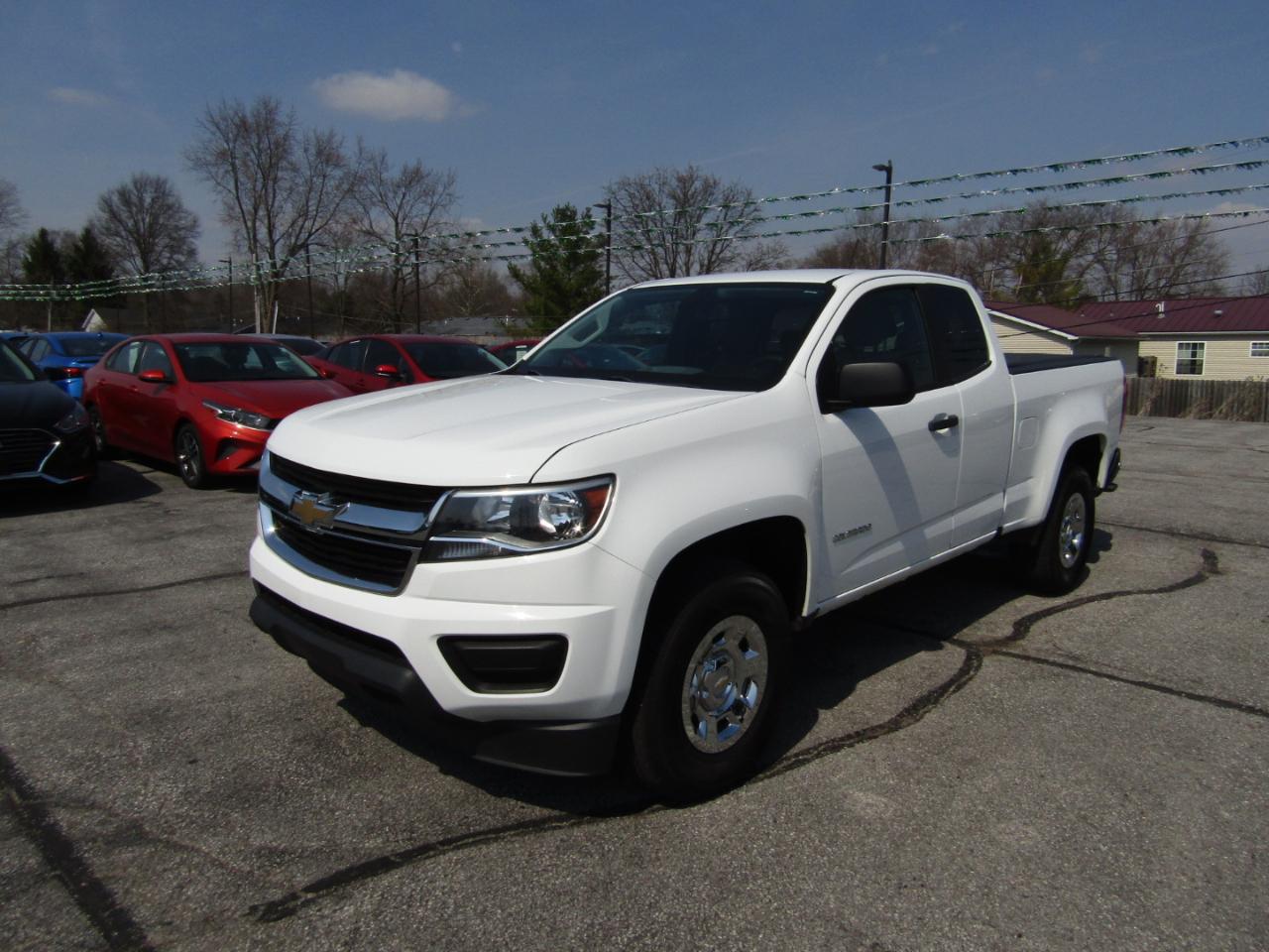 Chevrolet Colorado Work Truck Ext. Cab 2WD 2019