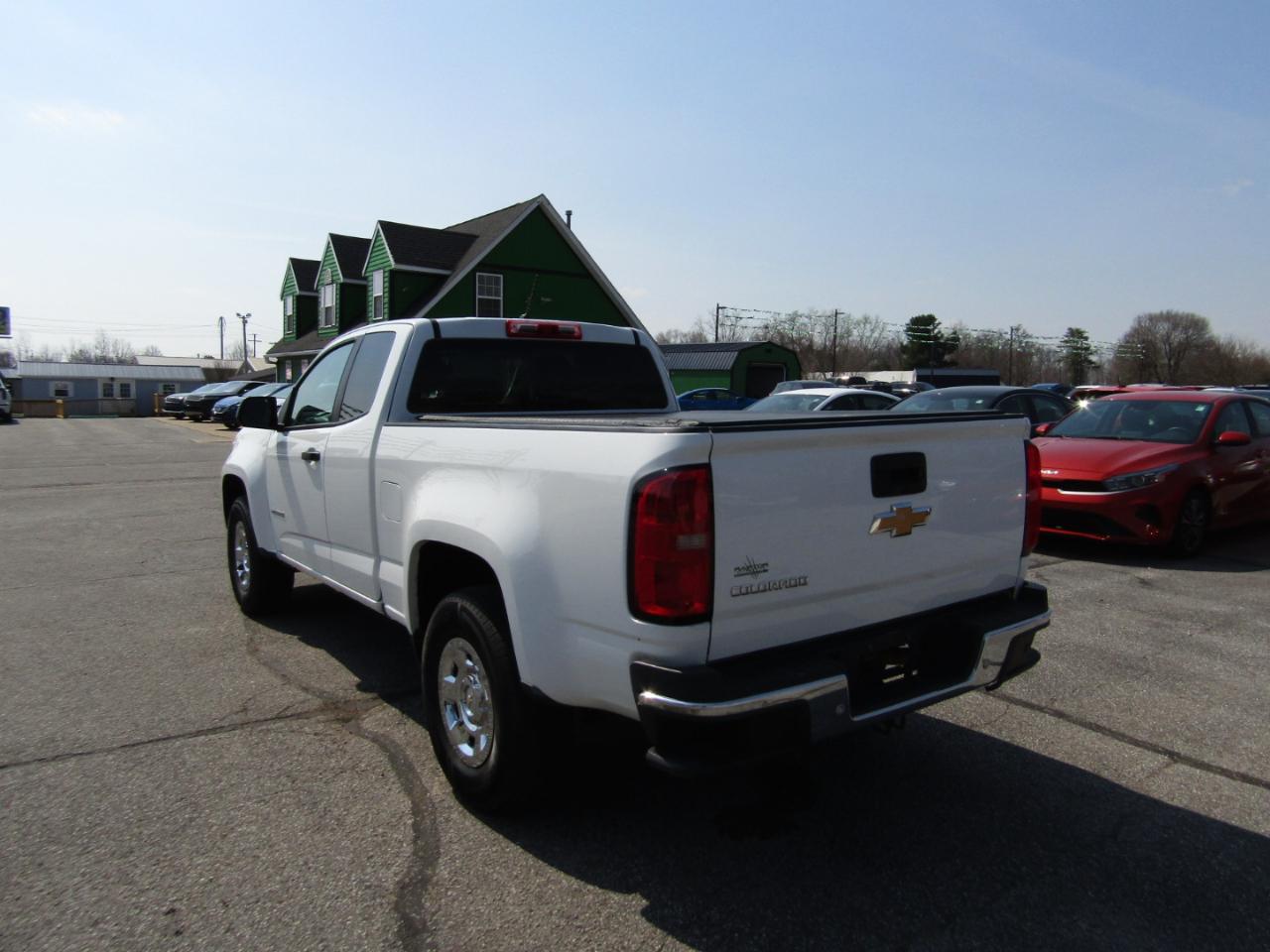 Chevrolet Colorado Work Truck Ext. Cab 2WD 2019