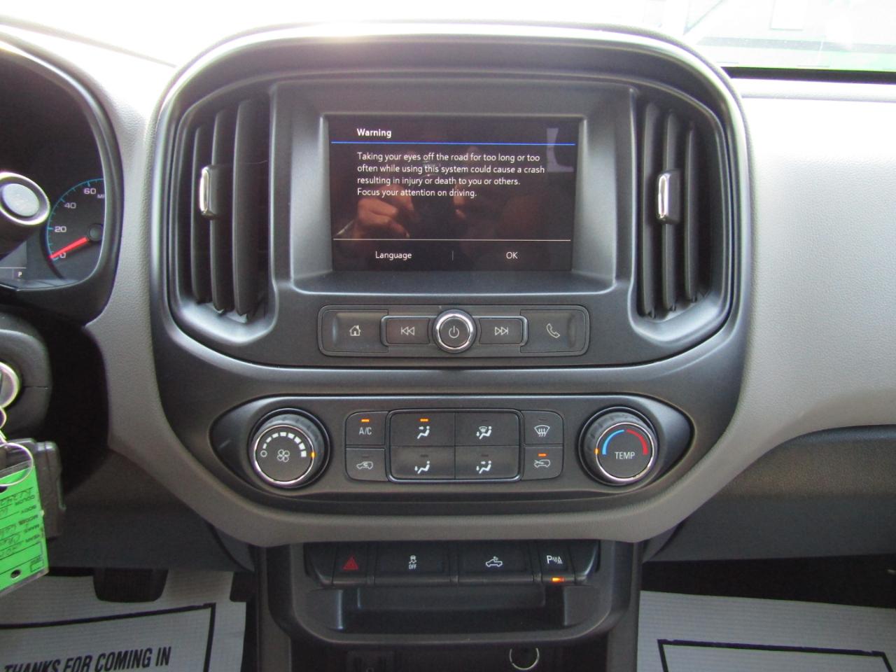 Chevrolet Colorado Work Truck Ext. Cab 2WD 2019