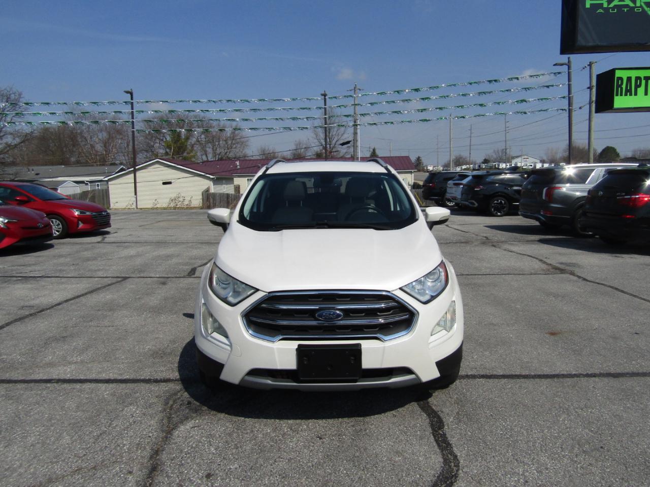 Ford EcoSport Titanium AWD 2018