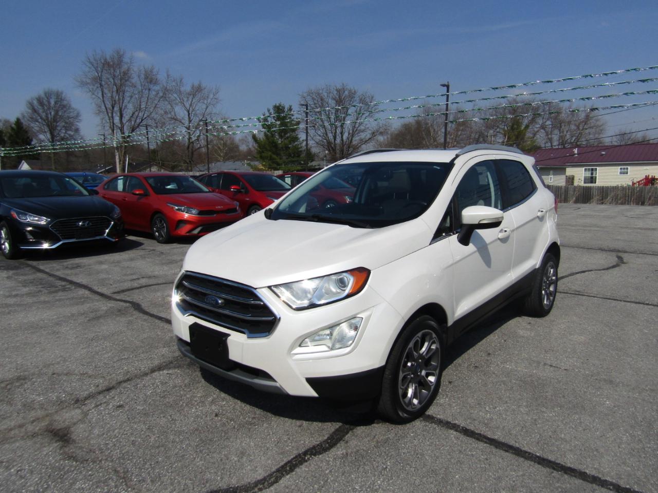 Ford EcoSport Titanium AWD 2018