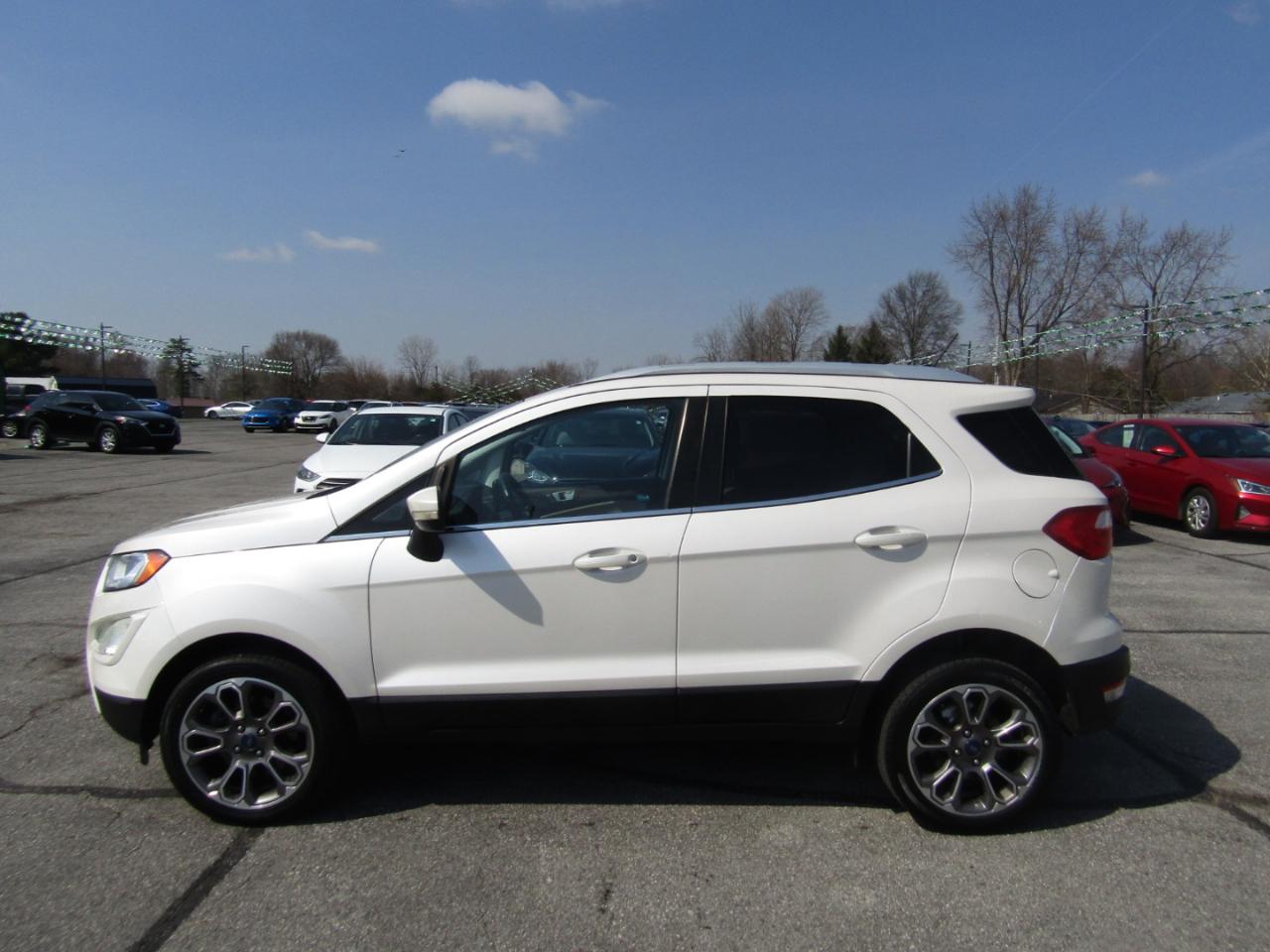 Ford EcoSport Titanium AWD 2018