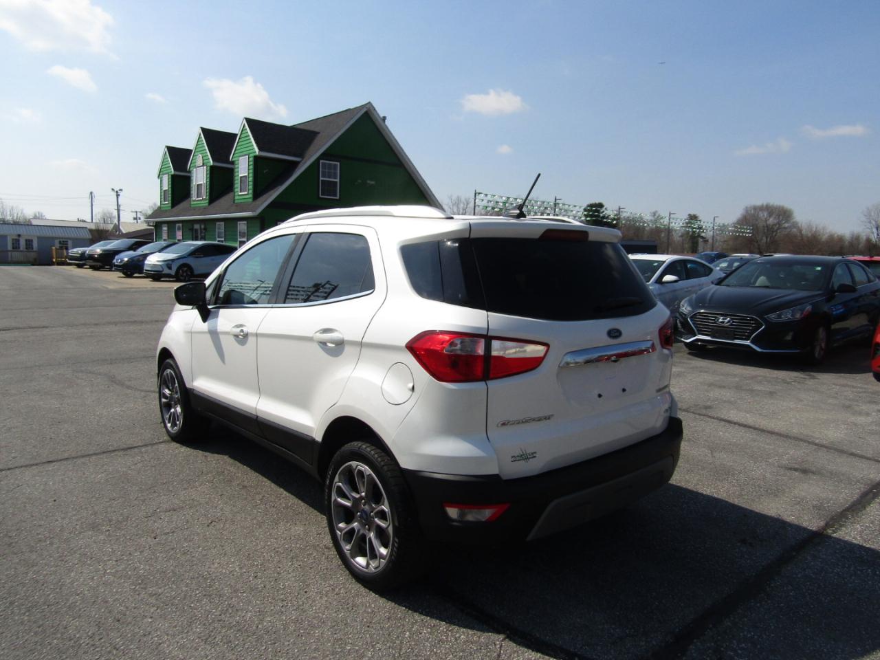 Ford EcoSport Titanium AWD 2018