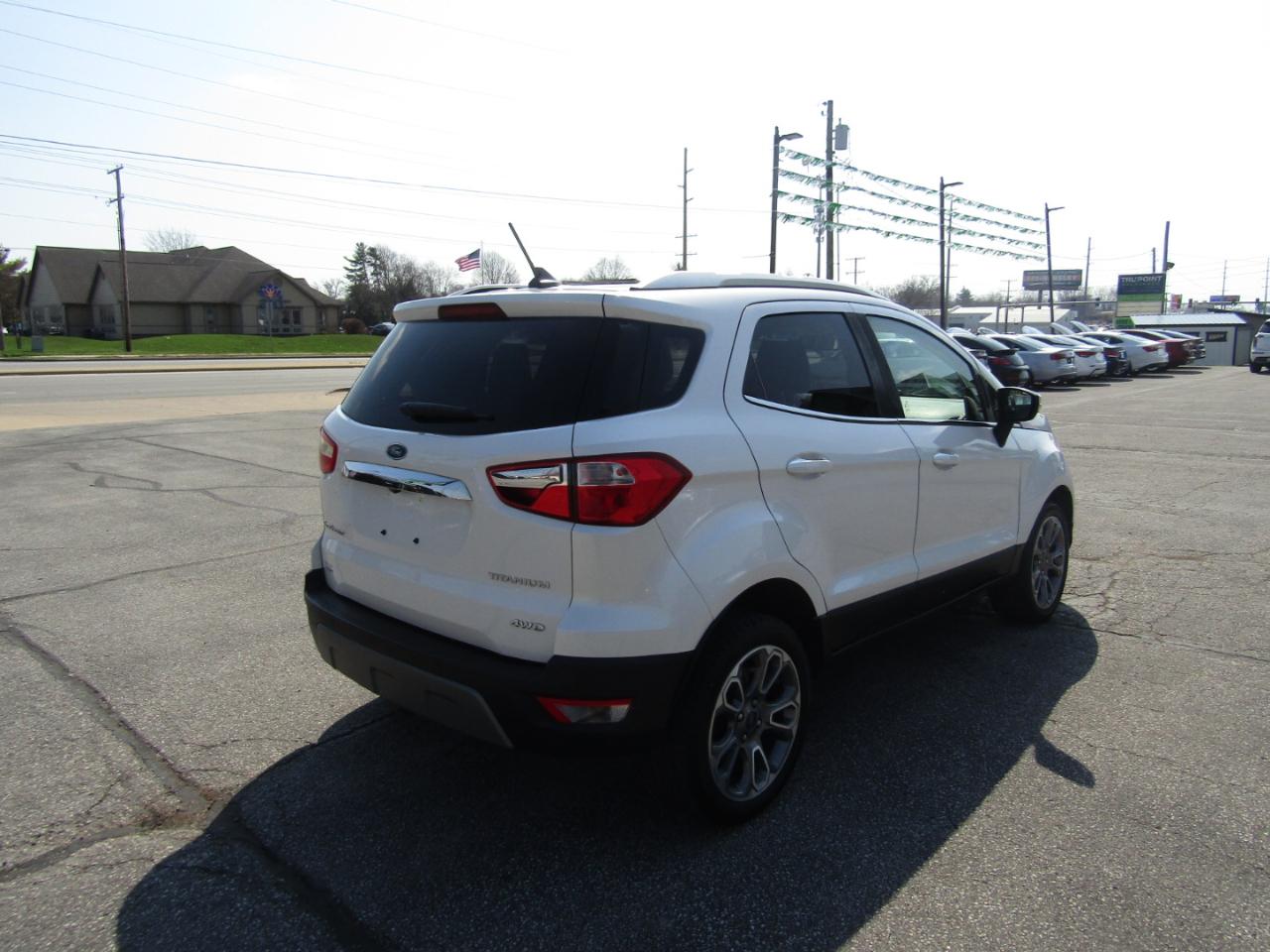 Ford EcoSport Titanium AWD 2018