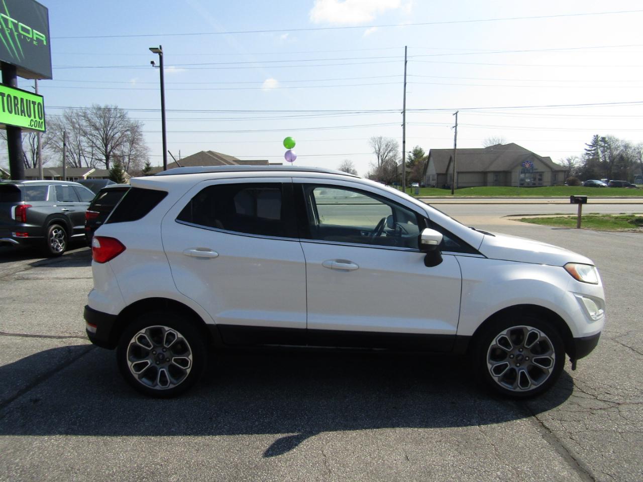 Ford EcoSport Titanium AWD 2018