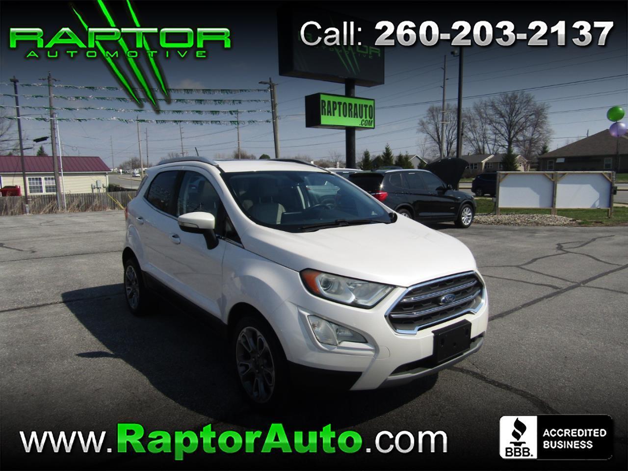 2018 Ford EcoSport Titanium AWD
