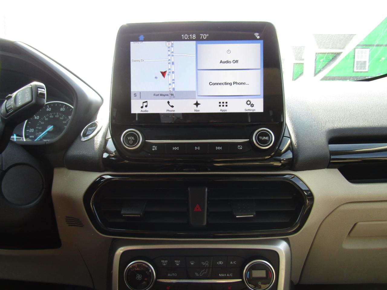 Ford EcoSport Titanium AWD 2018