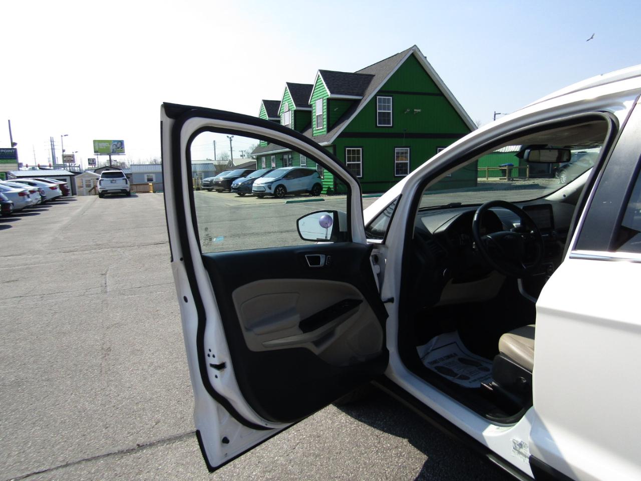 Ford EcoSport Titanium AWD 2018