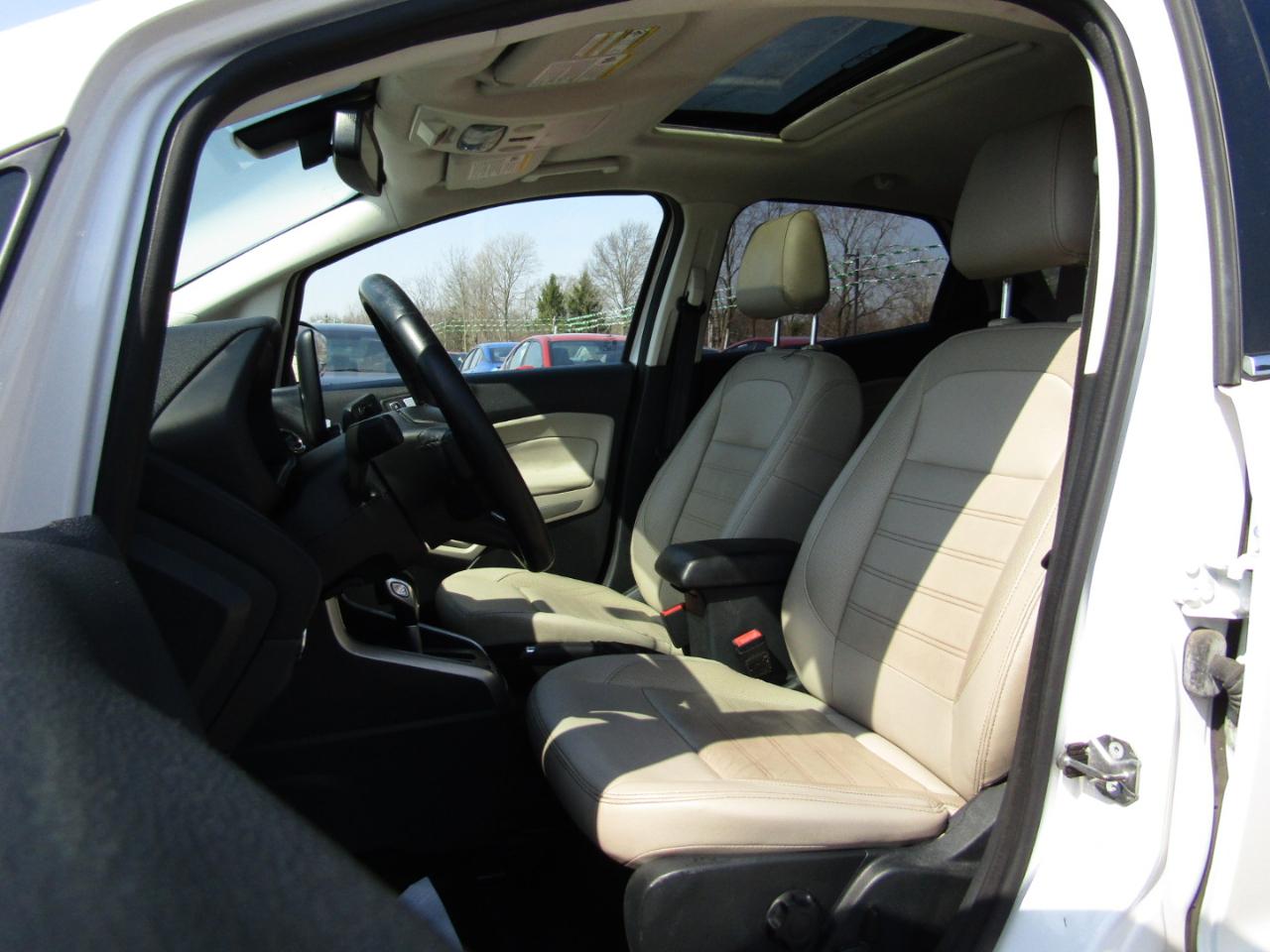 Ford EcoSport Titanium AWD 2018