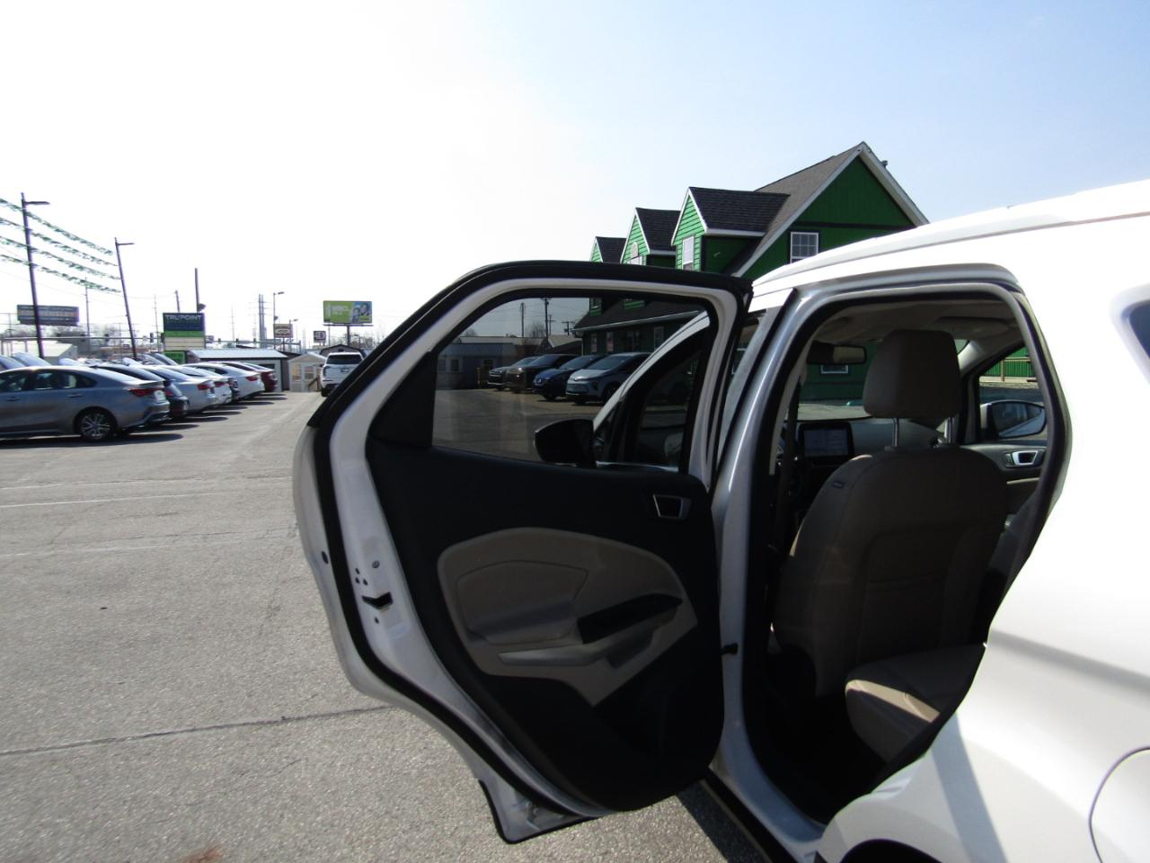 Ford EcoSport Titanium AWD 2018