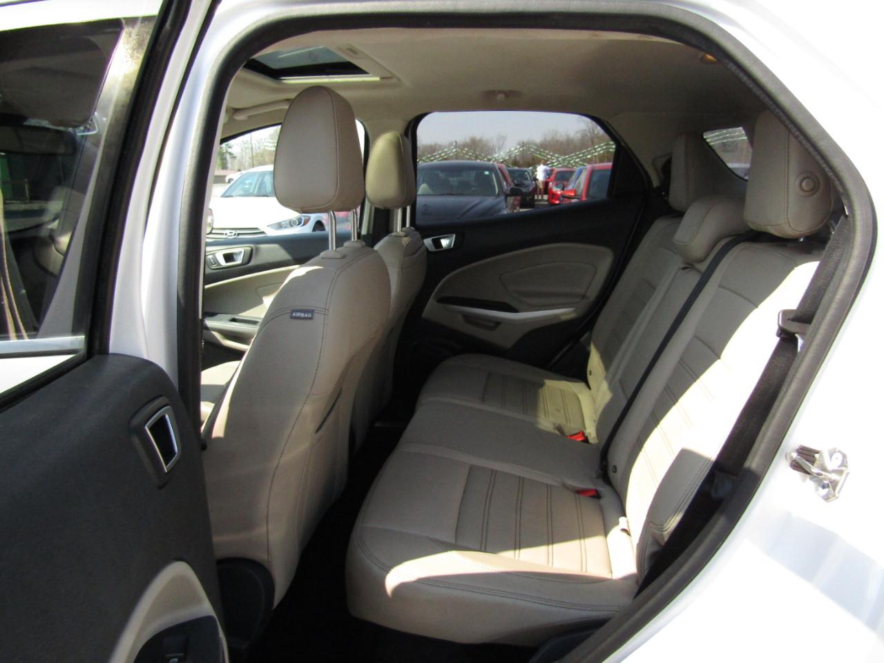 Ford EcoSport Titanium AWD 2018