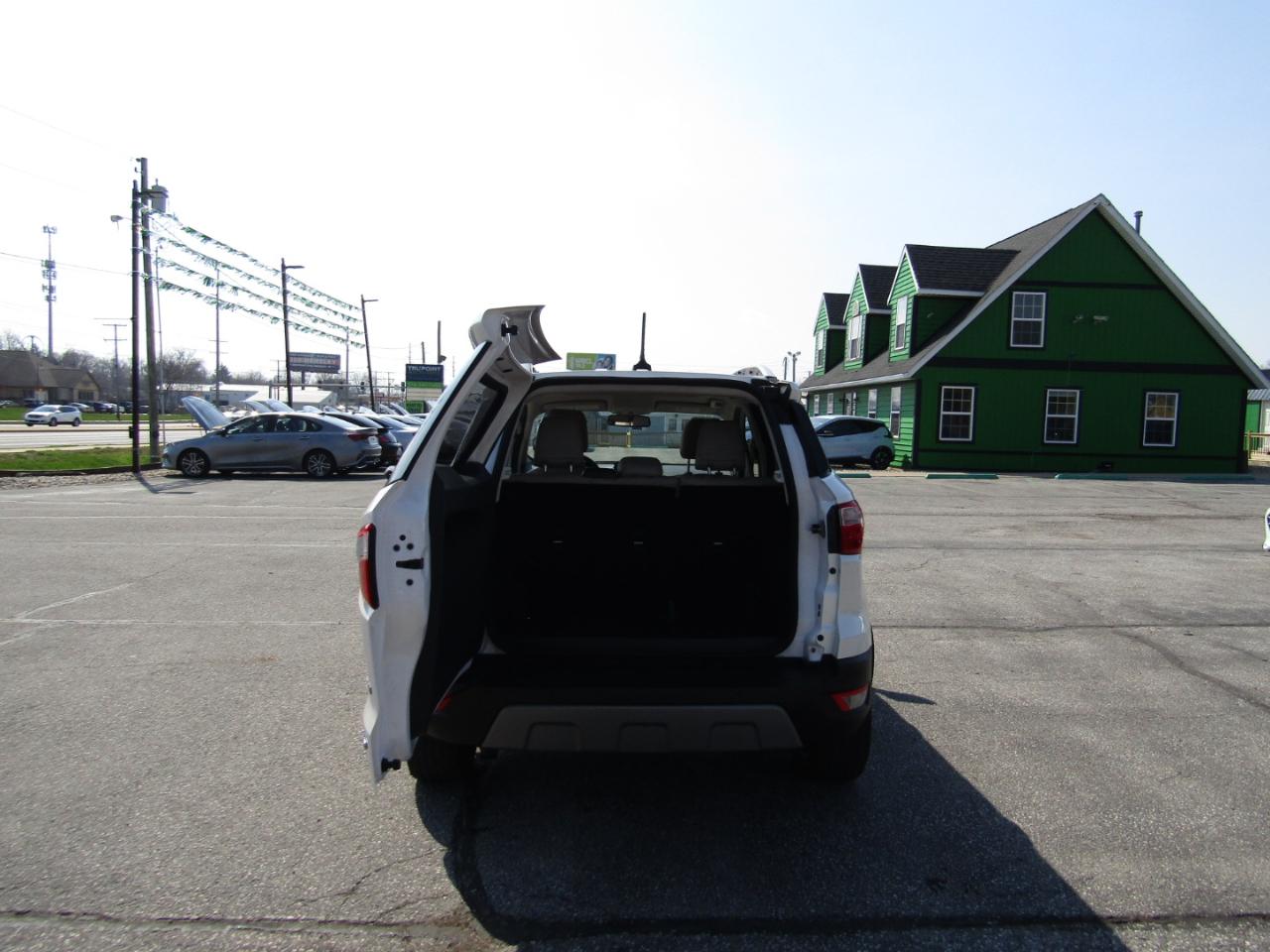 Ford EcoSport Titanium AWD 2018