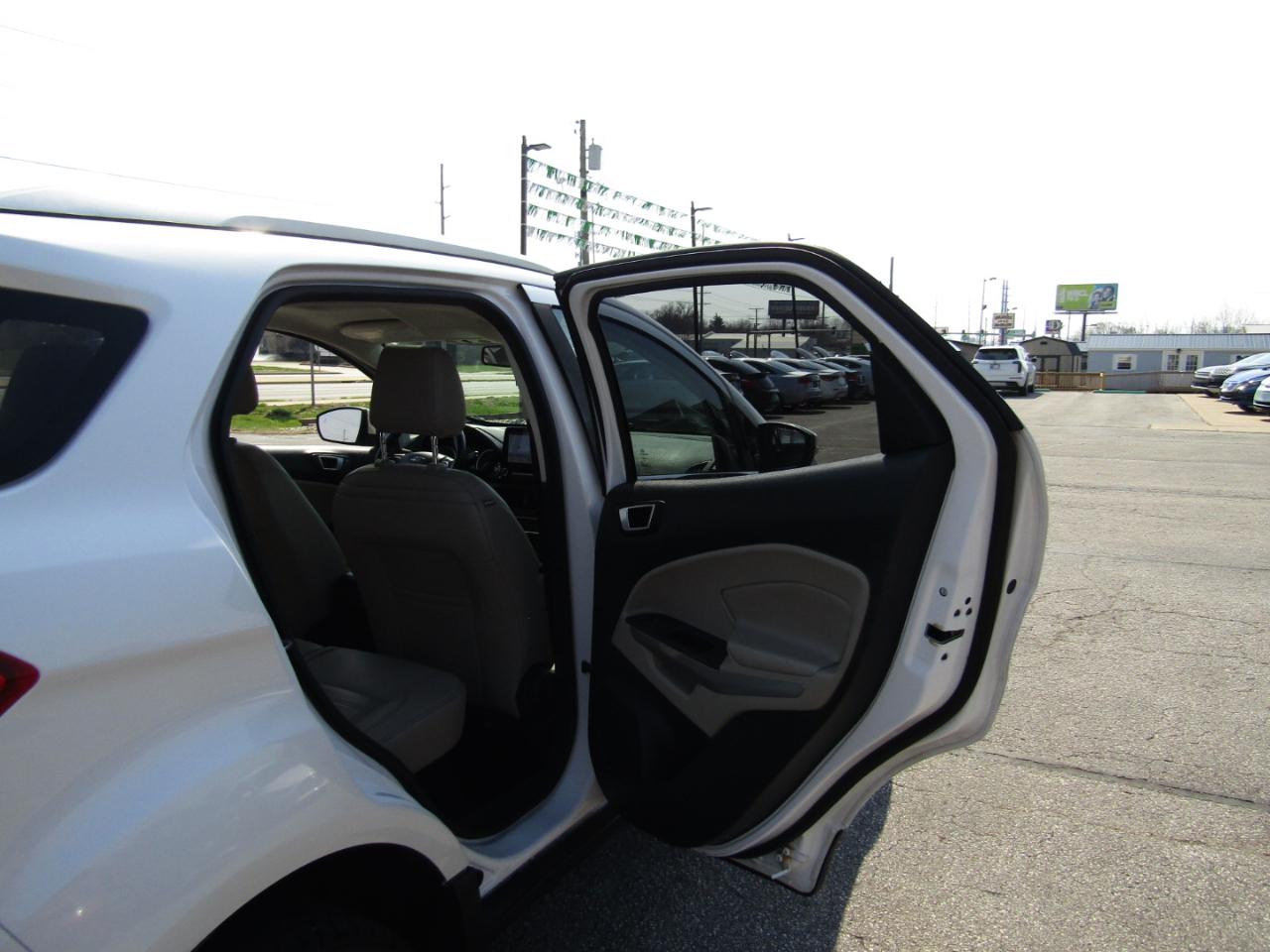 Ford EcoSport Titanium AWD 2018