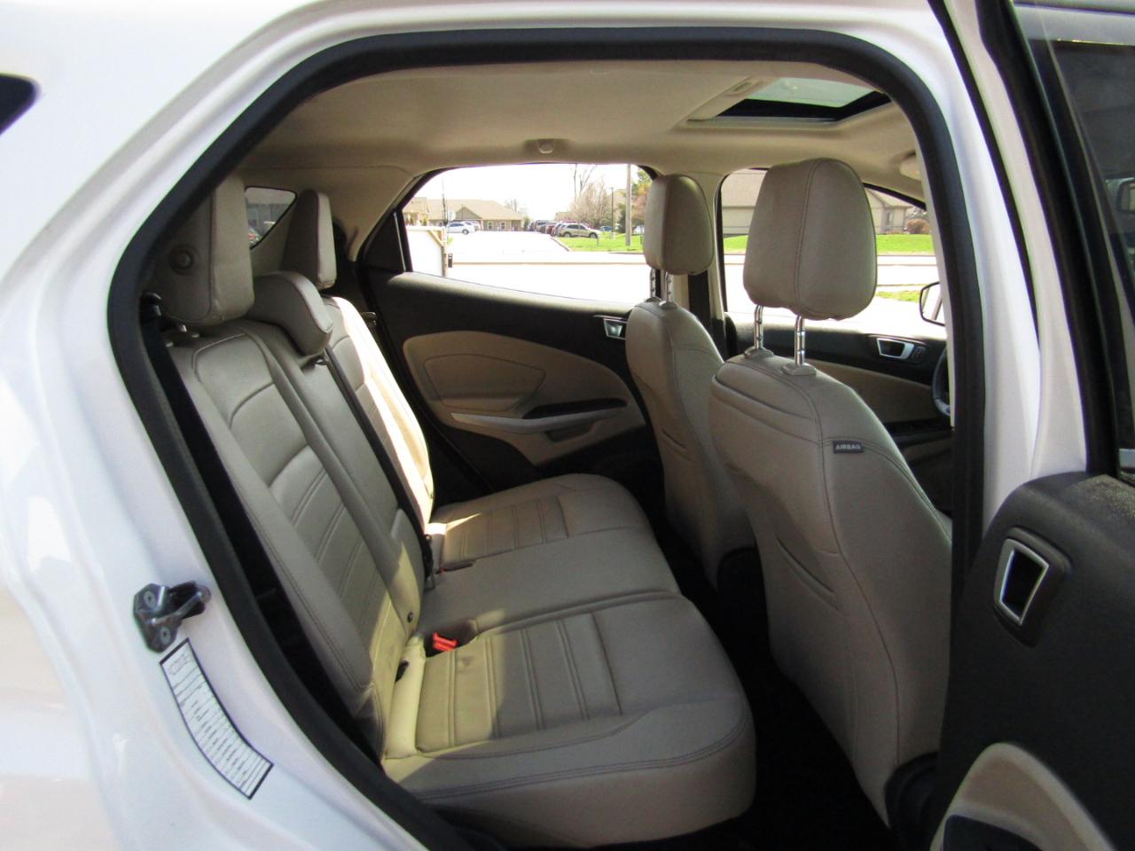 Ford EcoSport Titanium AWD 2018