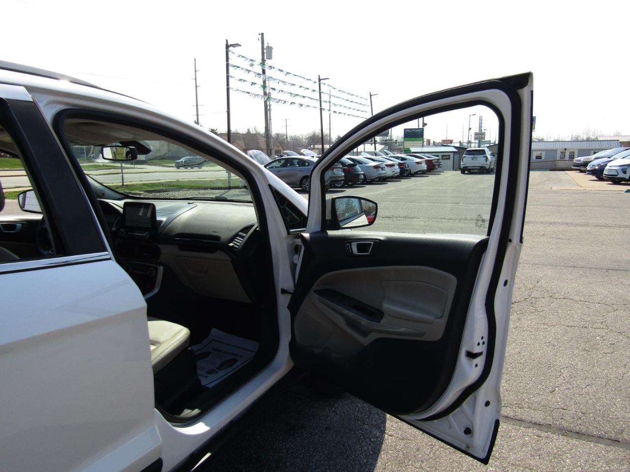 Ford EcoSport Titanium AWD 2018