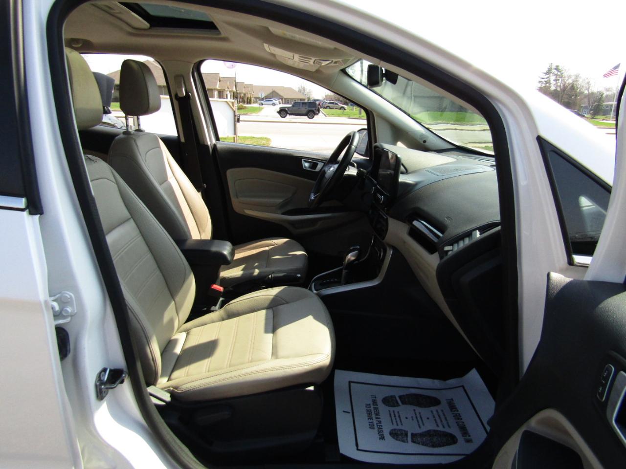 Ford EcoSport Titanium AWD 2018