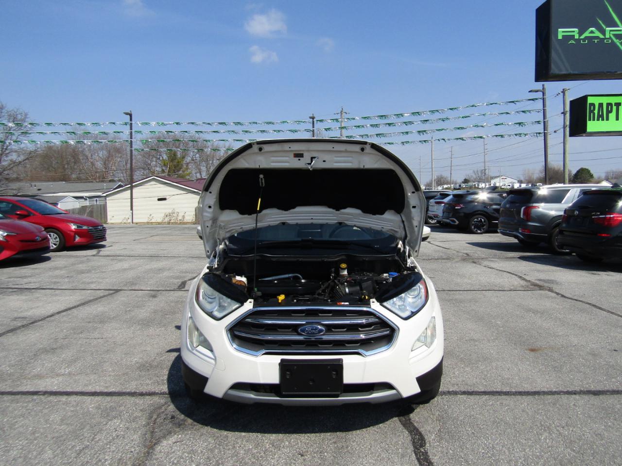 Ford EcoSport Titanium AWD 2018