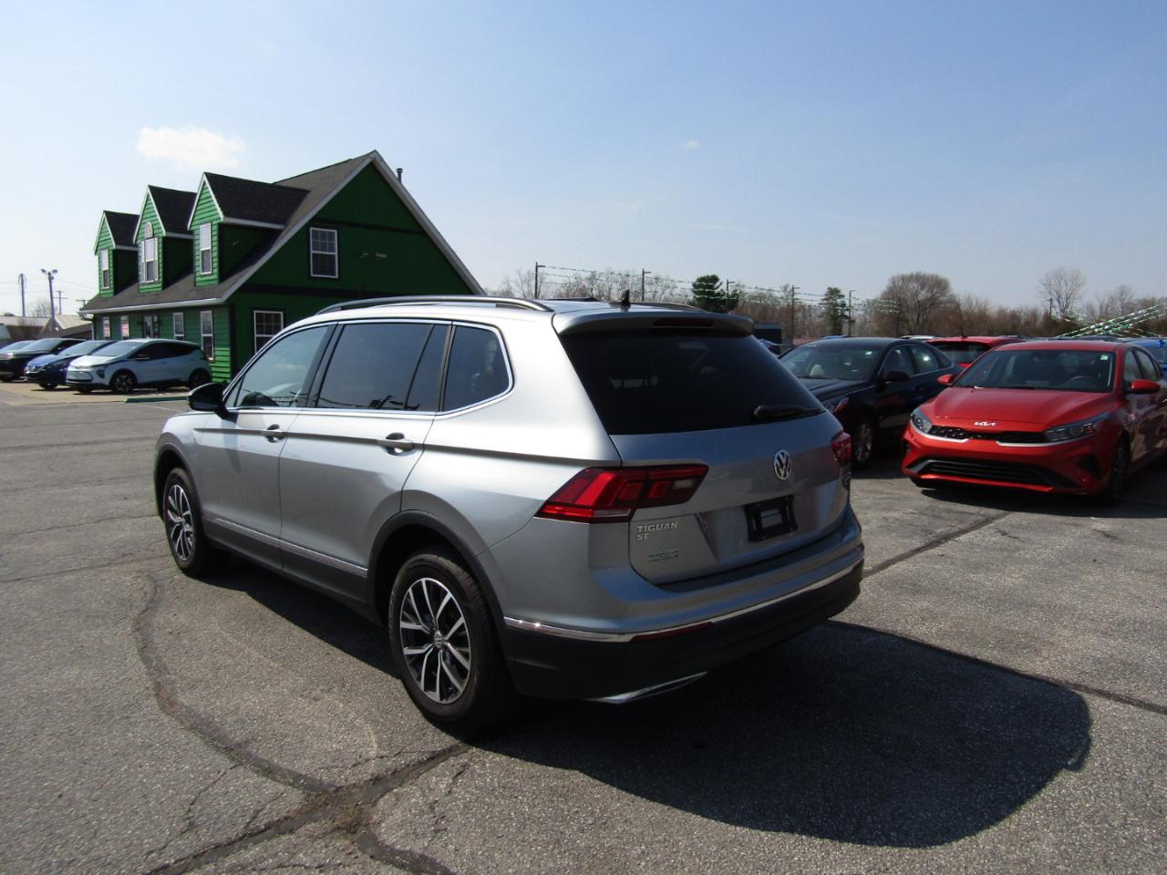 Volkswagen Tiguan SE 4Motion AWD 2020