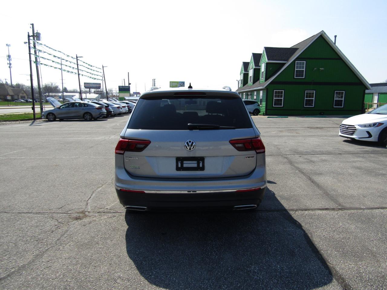 Volkswagen Tiguan SE 4Motion AWD 2020