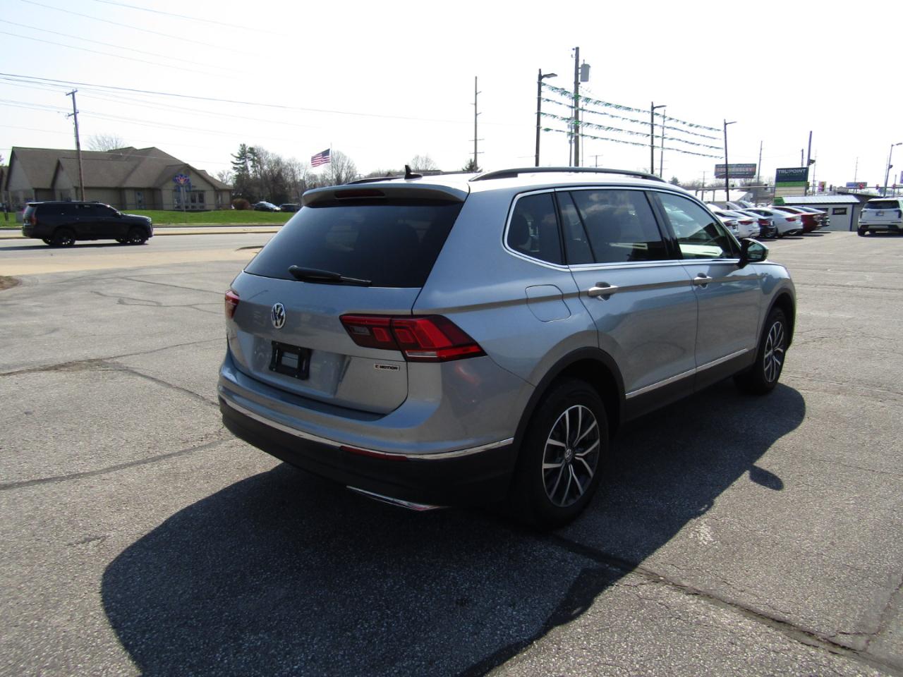 Volkswagen Tiguan SE 4Motion AWD 2020