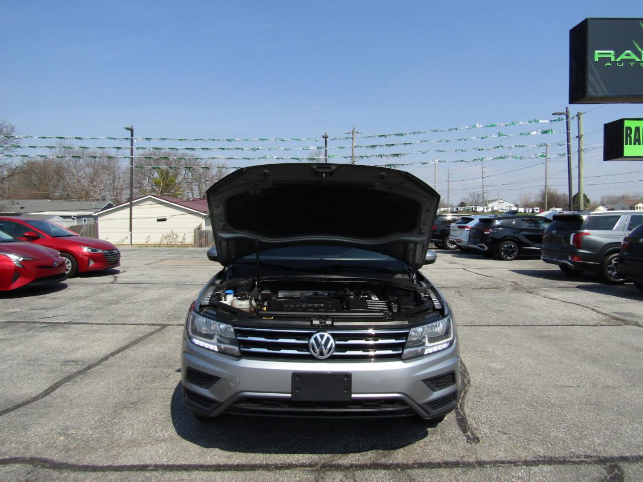 Volkswagen Tiguan SE 4Motion AWD 2020