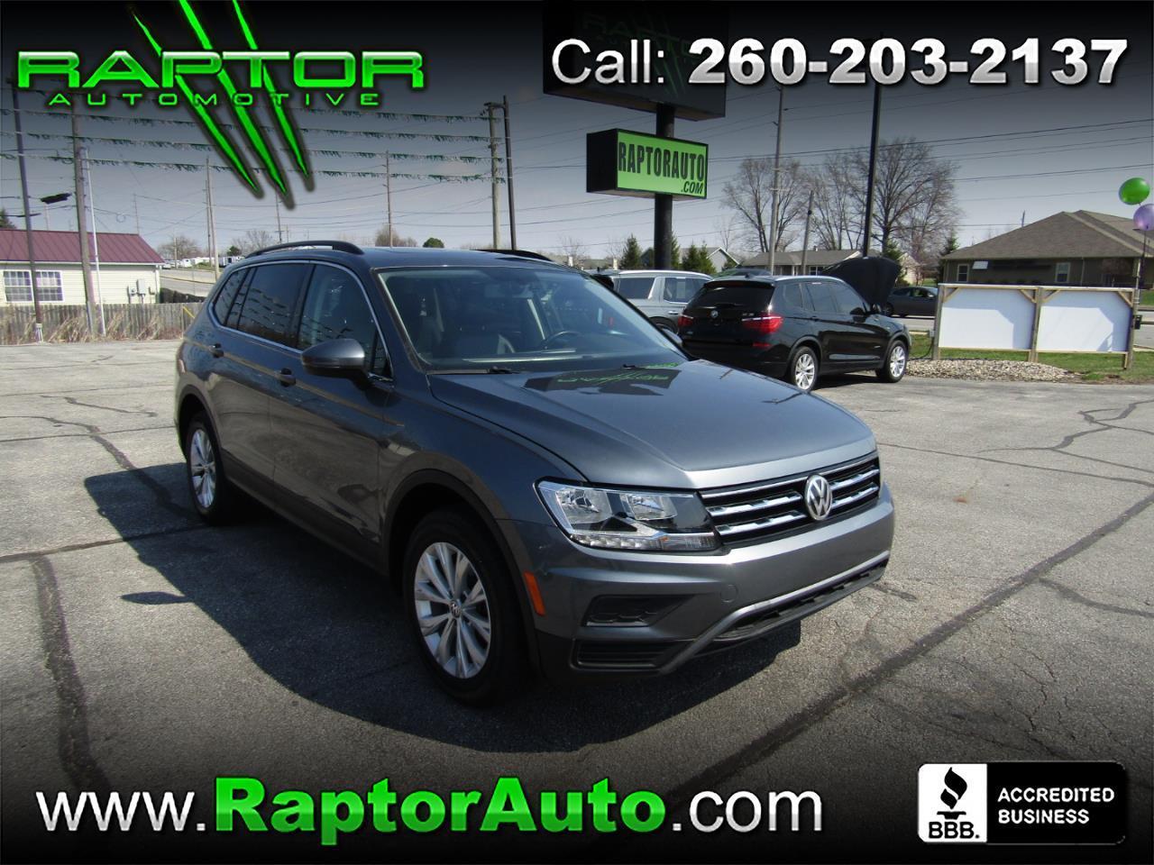 2019 Volkswagen Tiguan SE