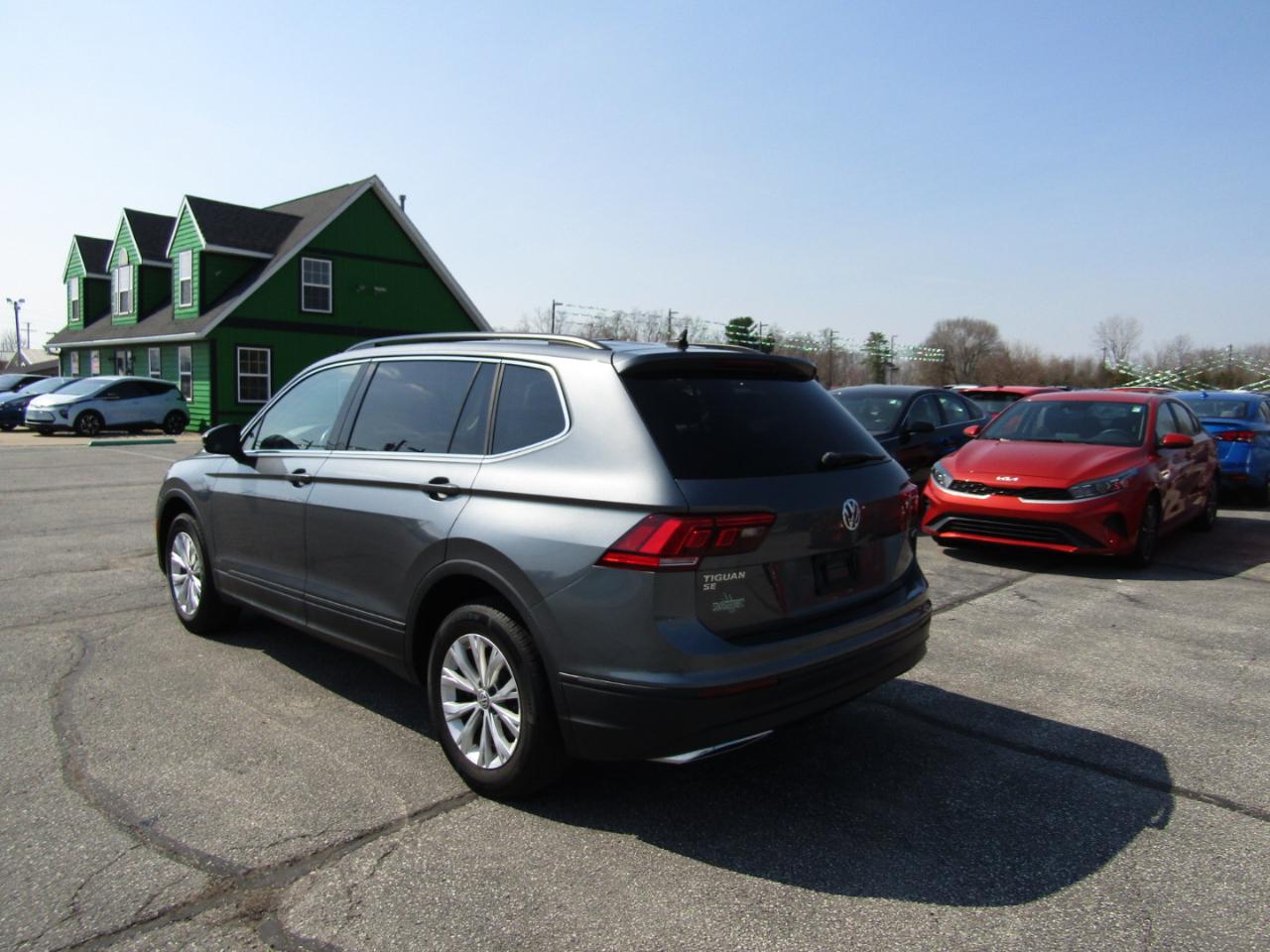 Volkswagen Tiguan SE 4Motion AWD 2019