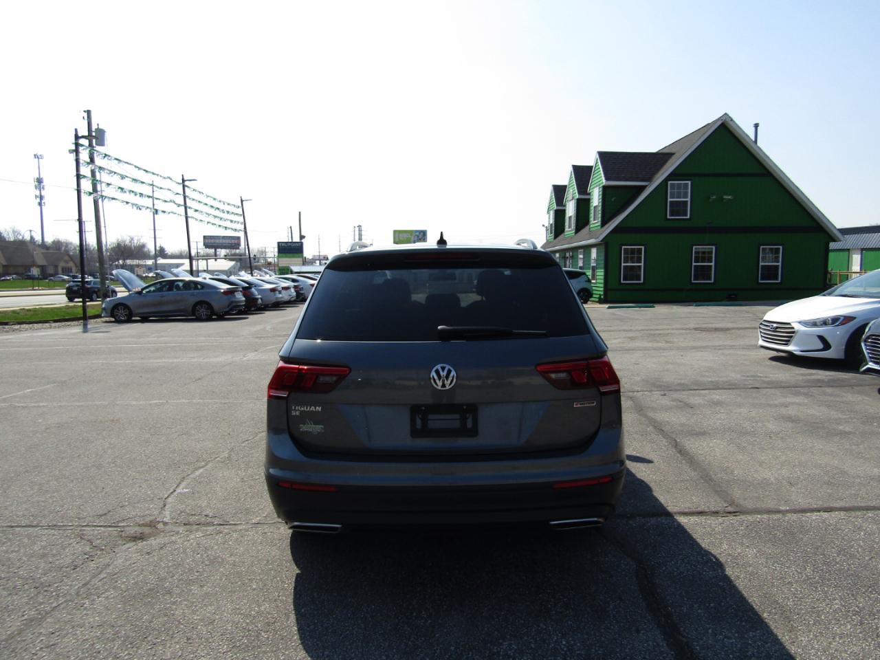 Volkswagen Tiguan SE 4Motion AWD 2019