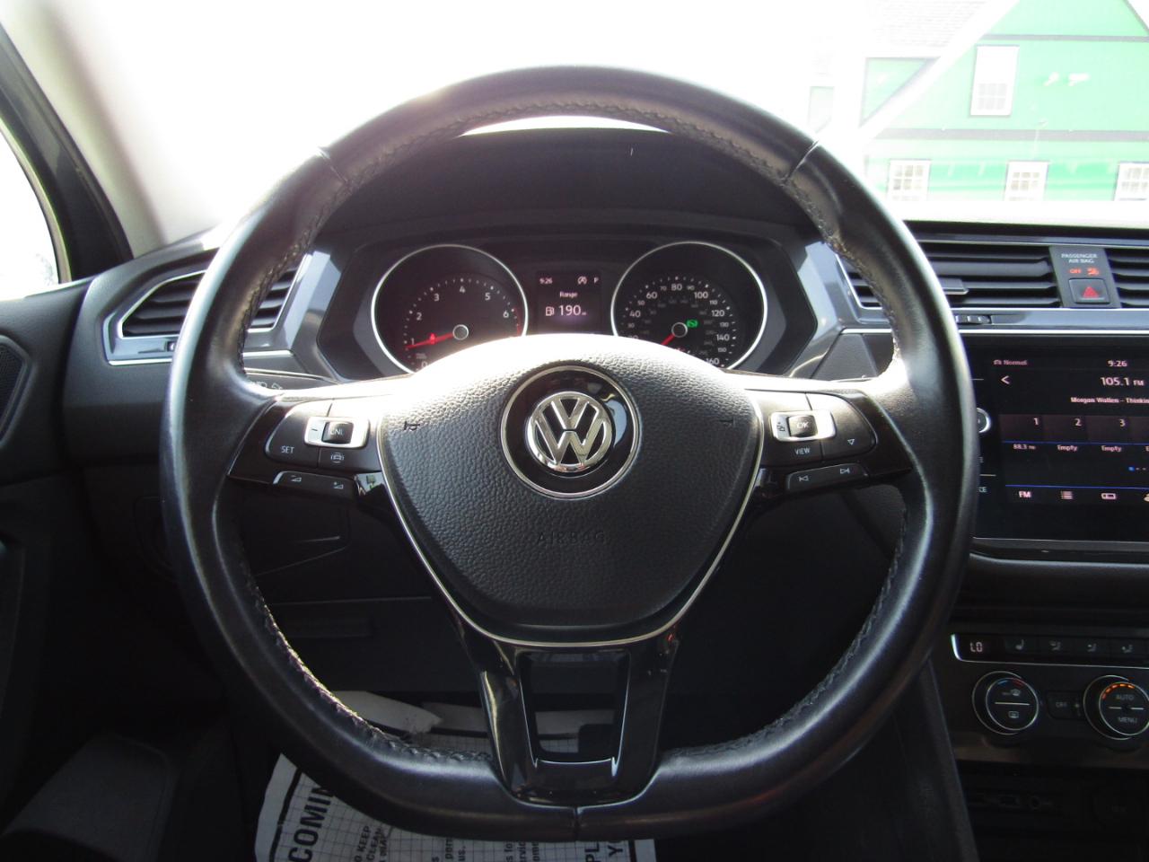 Volkswagen Tiguan SE 4Motion AWD 2019