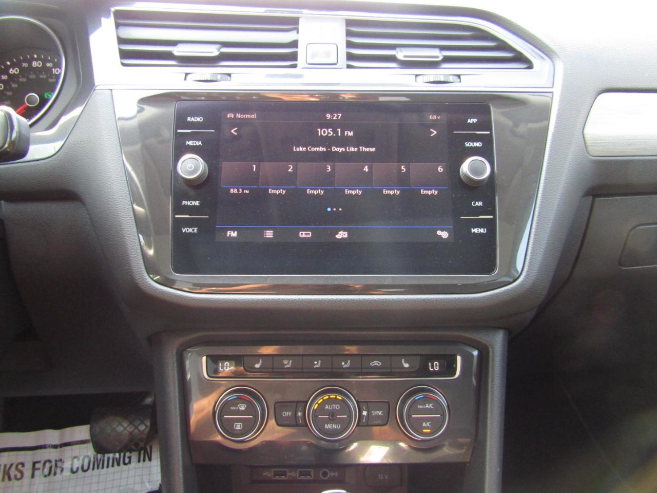 Volkswagen Tiguan SE 4Motion AWD 2019