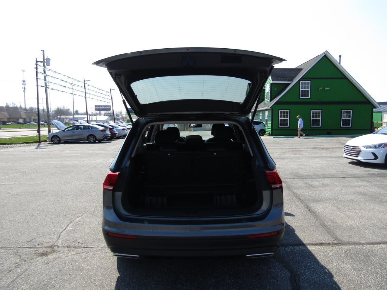 Volkswagen Tiguan SE 4Motion AWD 2019