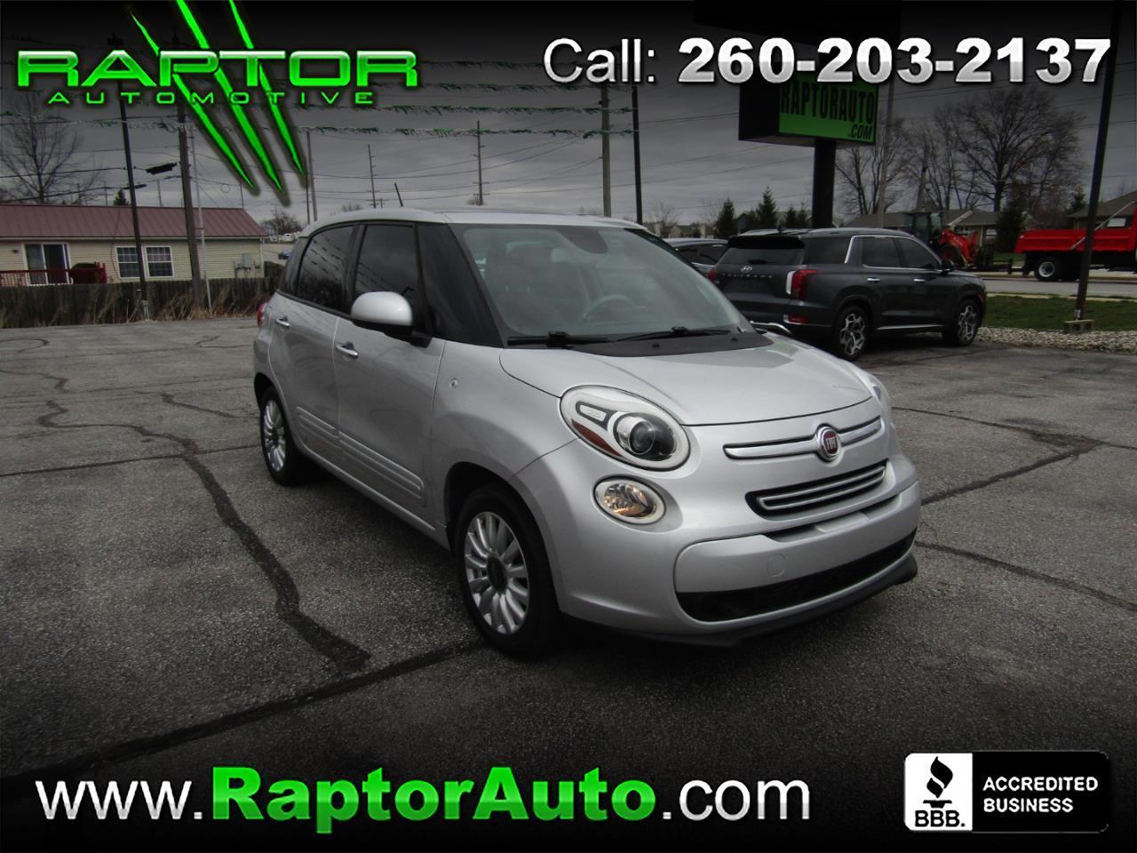 2014 Fiat 500L Easy