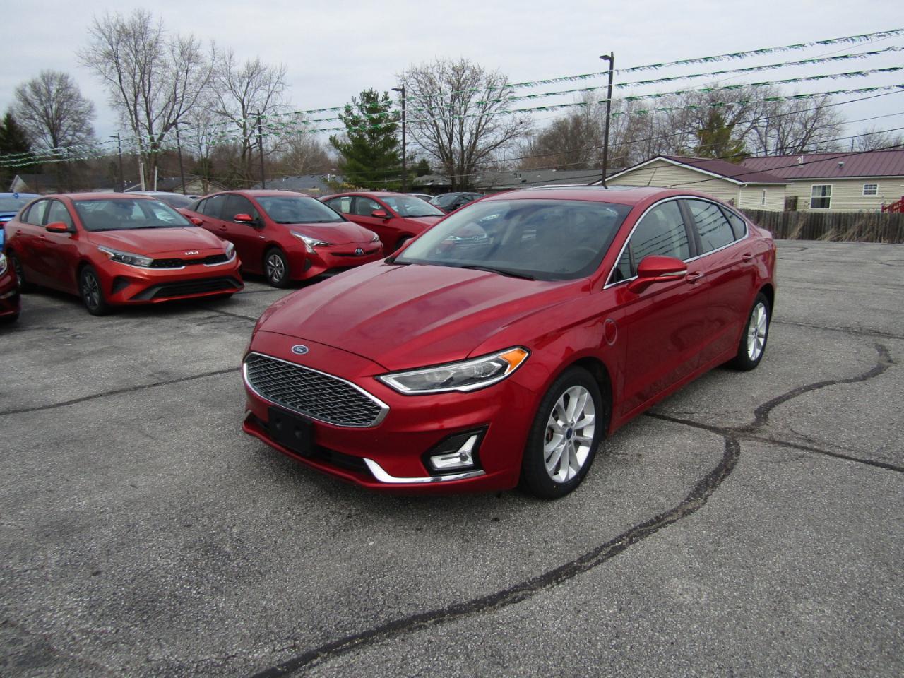 Ford Fusion Energi Titanium 2020