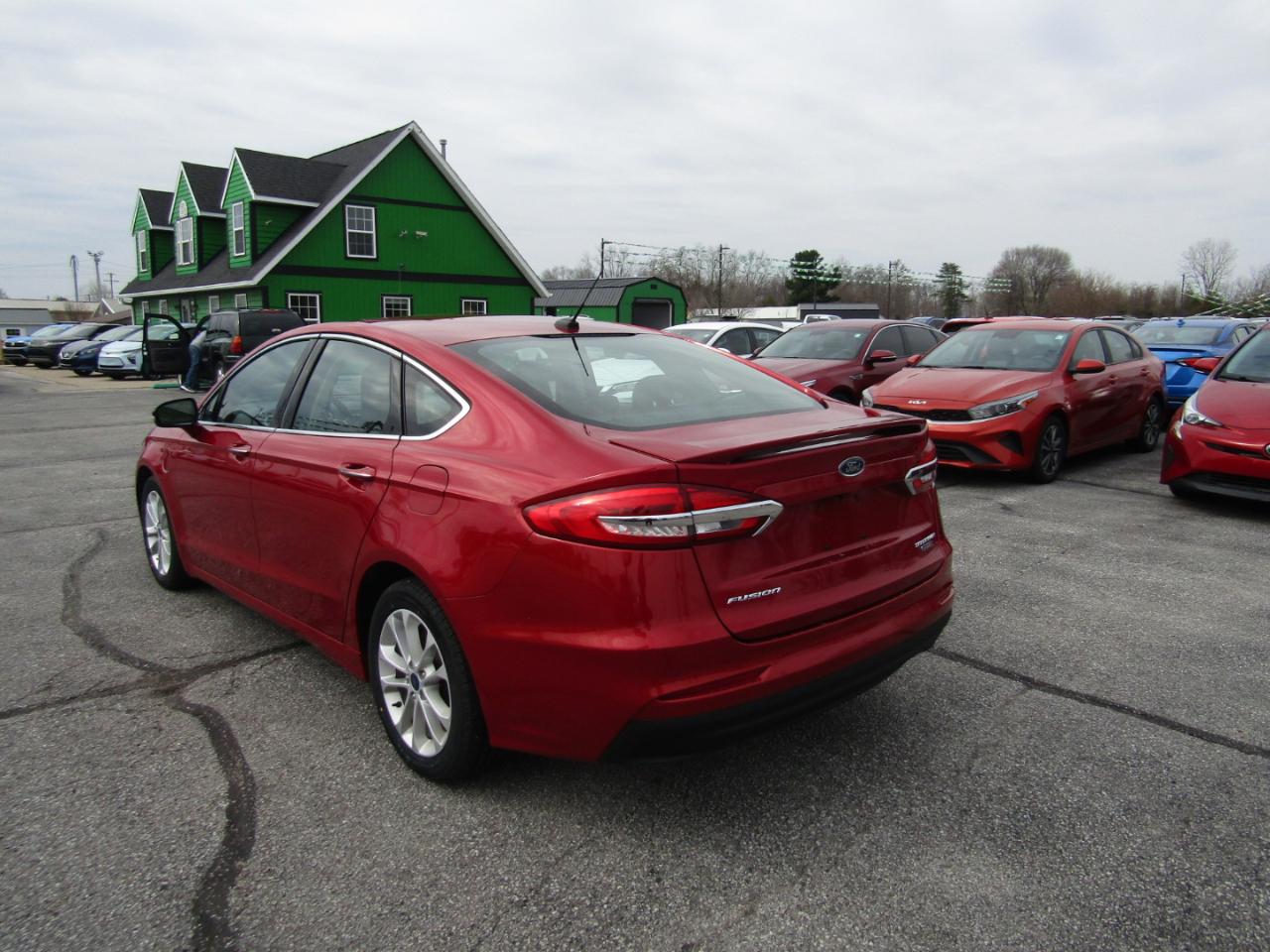 Ford Fusion Energi Titanium 2020