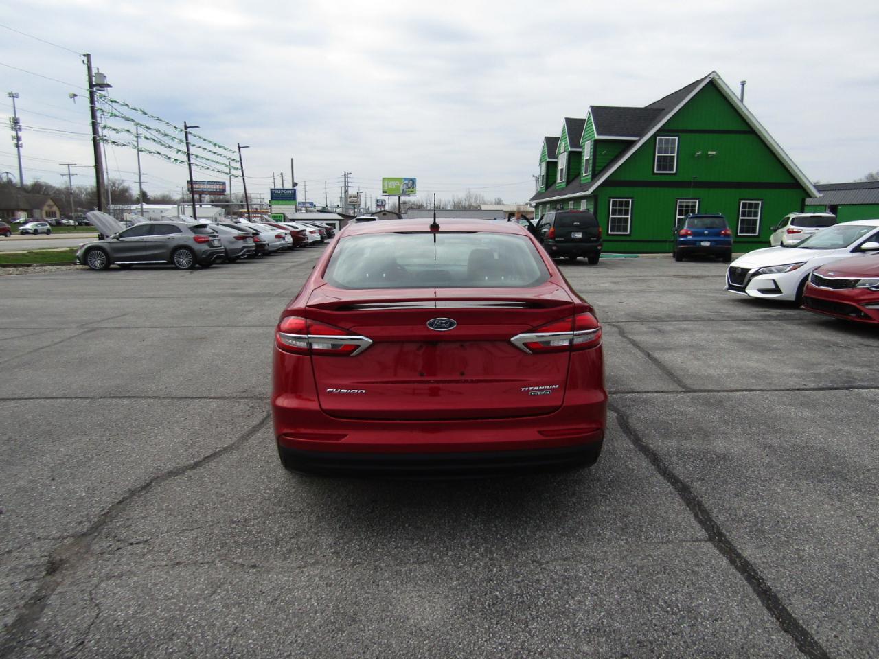 Ford Fusion Energi Titanium 2020